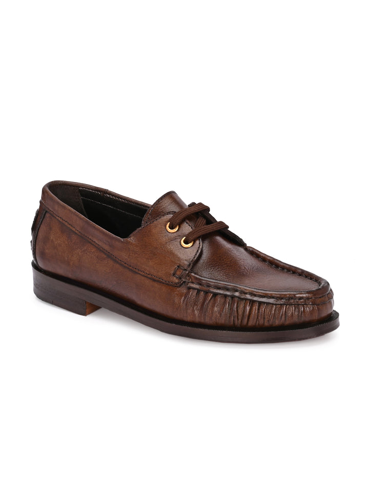 Carlo Romano Genuine Leather | Premium Leather Sole Mocassin for Men