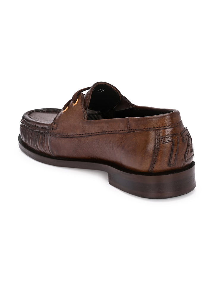 Carlo Romano Genuine Leather | Premium Leather Sole Mocassin for Men