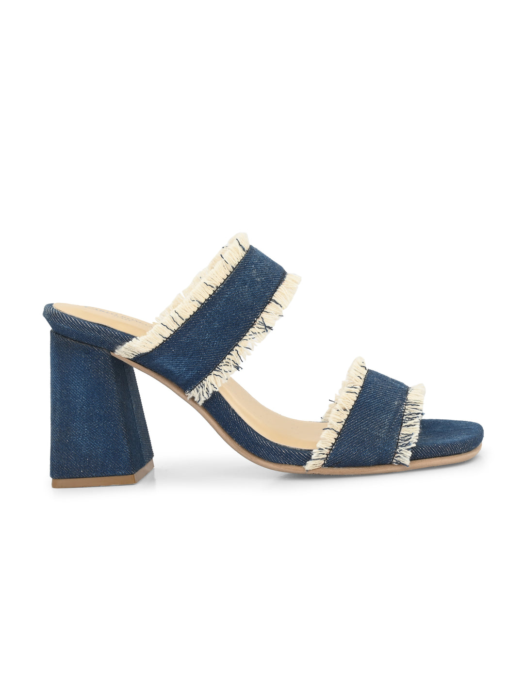 Women's Vegan Leather Light Weight Stylish High Heel Sandal