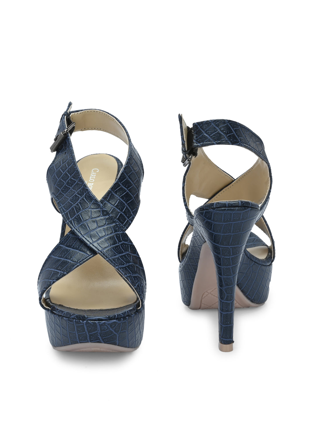 CARLO ROMANO Women Multicolor Heels