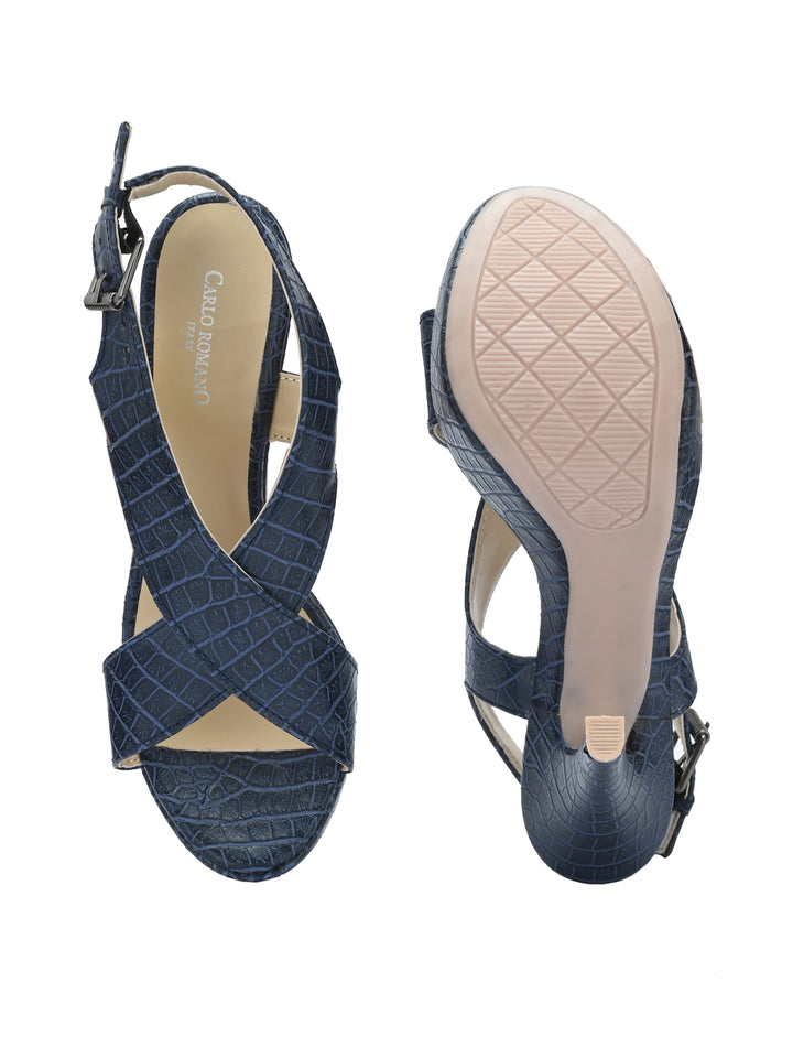 CARLO ROMANO Women Multicolor Heels