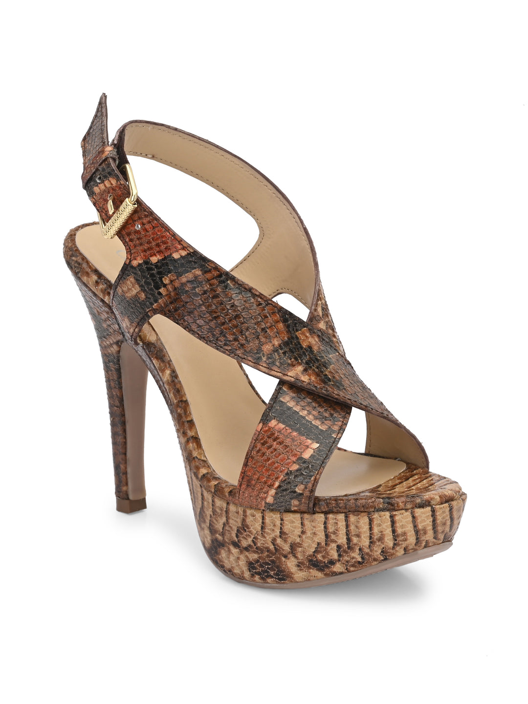 CARLO ROMANO Women Multicolor Heels
