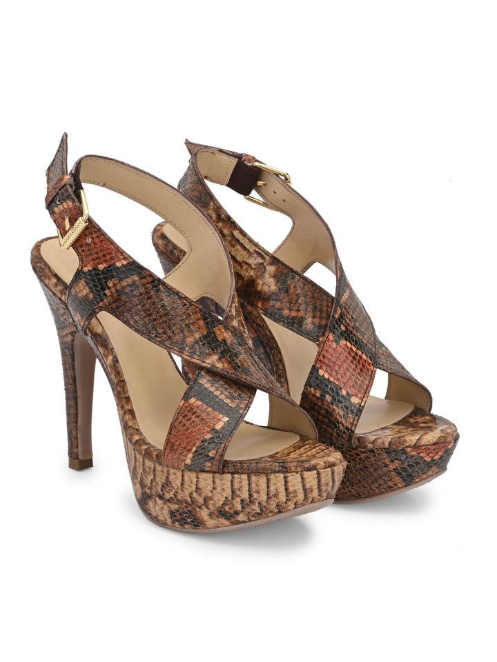 CARLO ROMANO Women Multicolor Heels