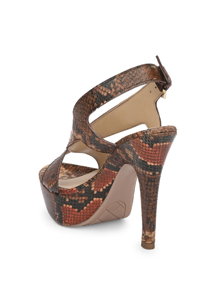 CARLO ROMANO Women Multicolor Heels