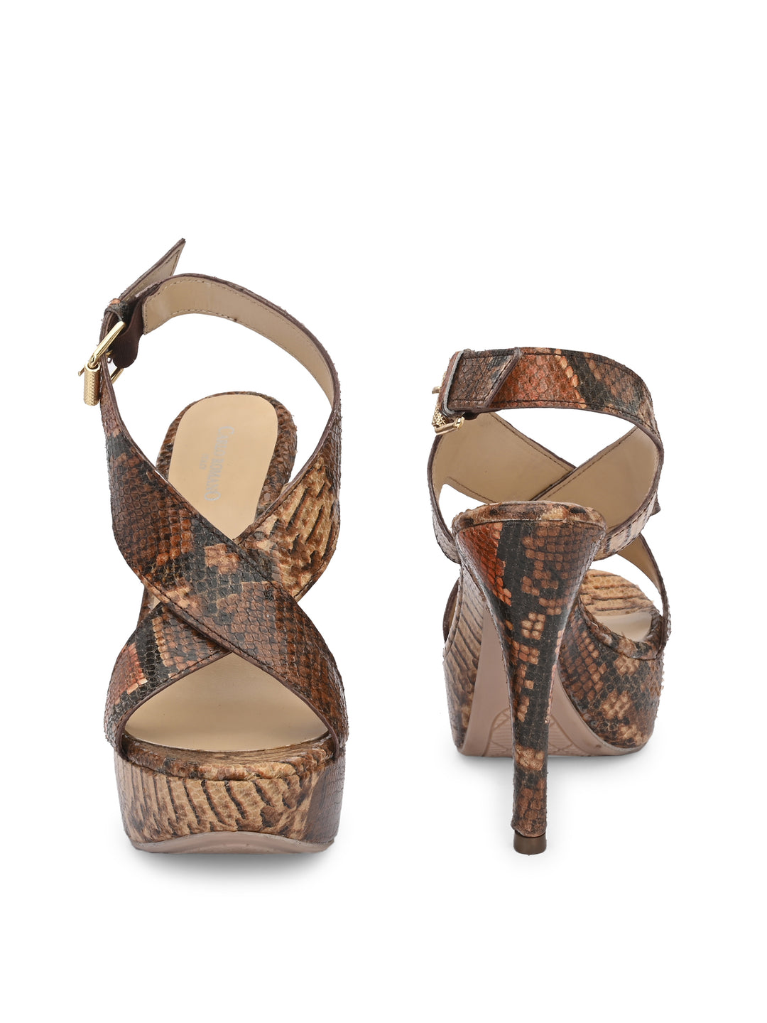 CARLO ROMANO Women Multicolor Heels