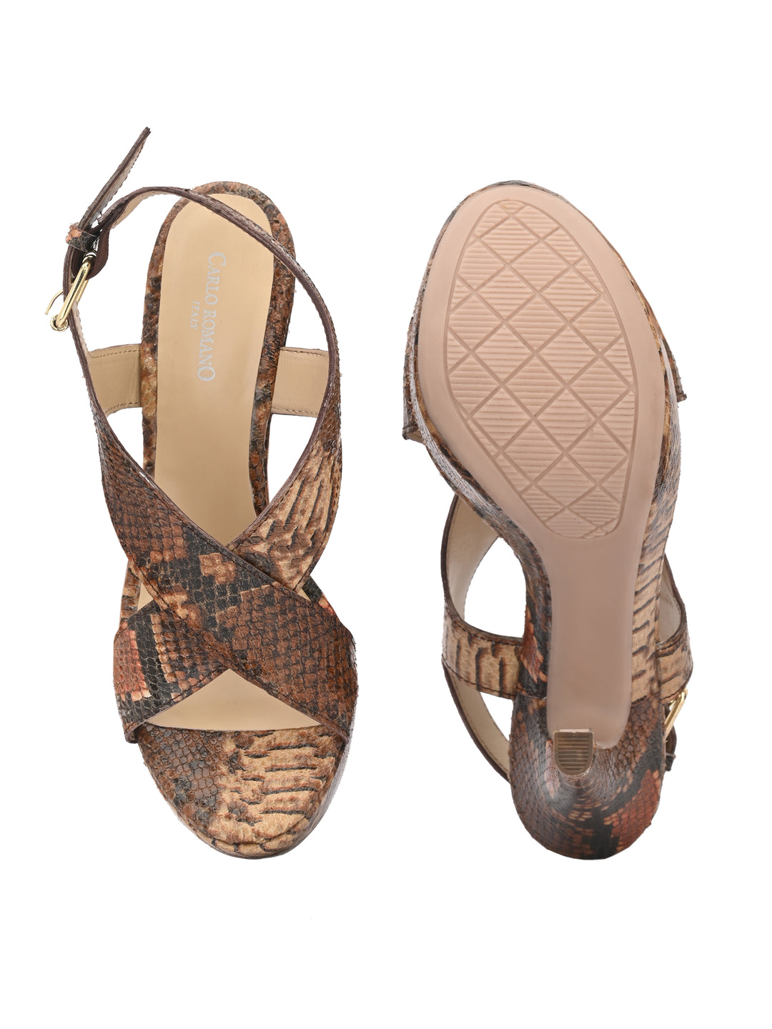 CARLO ROMANO Women Multicolor Heels