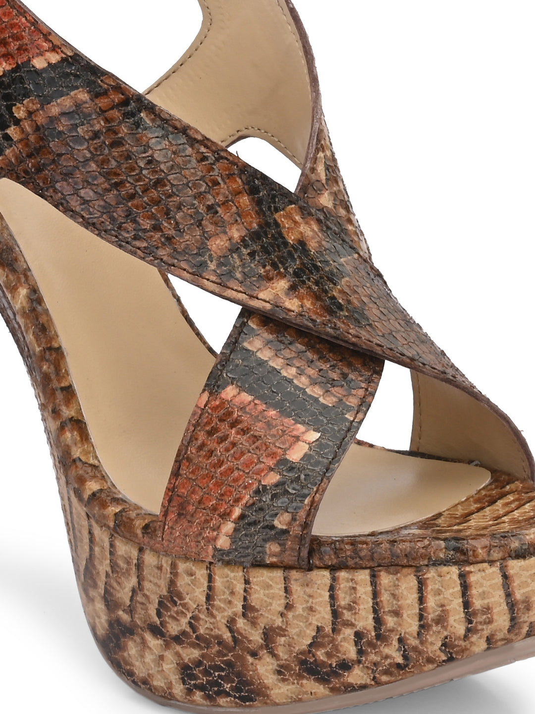 CARLO ROMANO Women Multicolor Heels