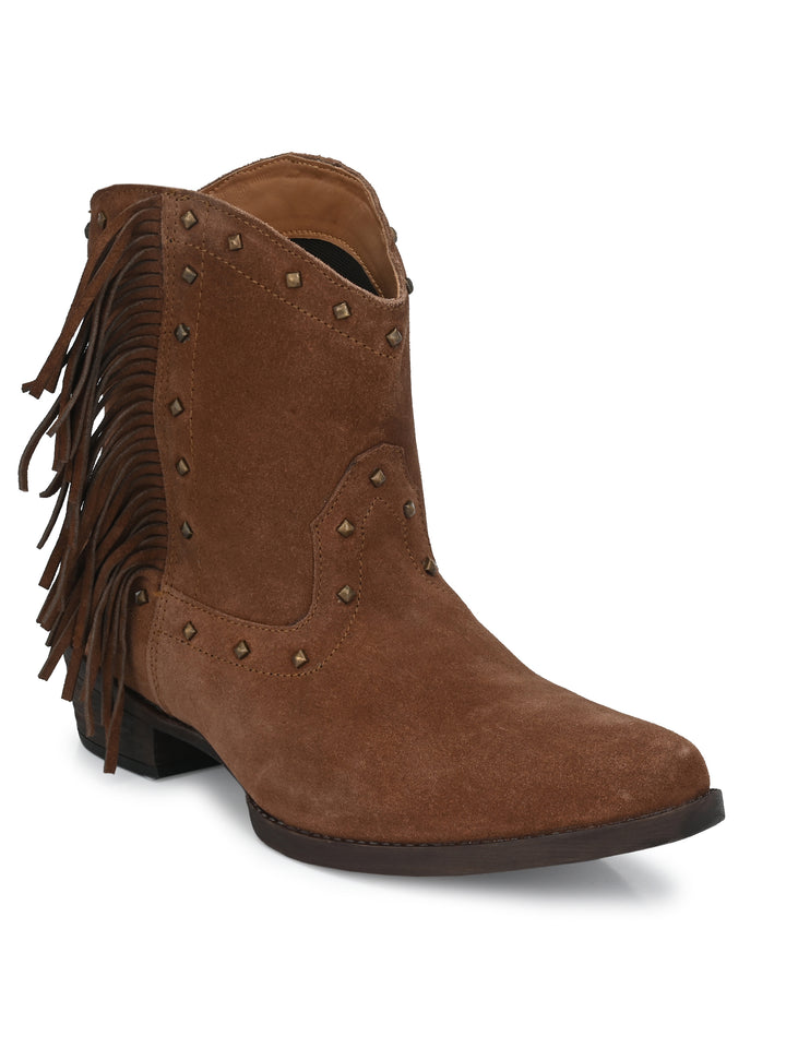 Women's Genuine Leather Ankle Boot