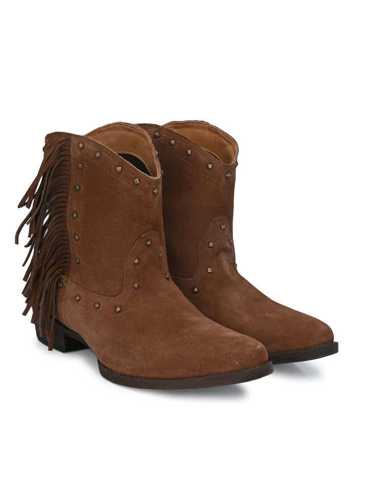 Women's Genuine Leather Ankle Boot