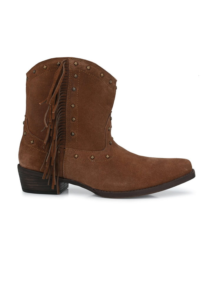 Women's Genuine Leather Ankle Boot