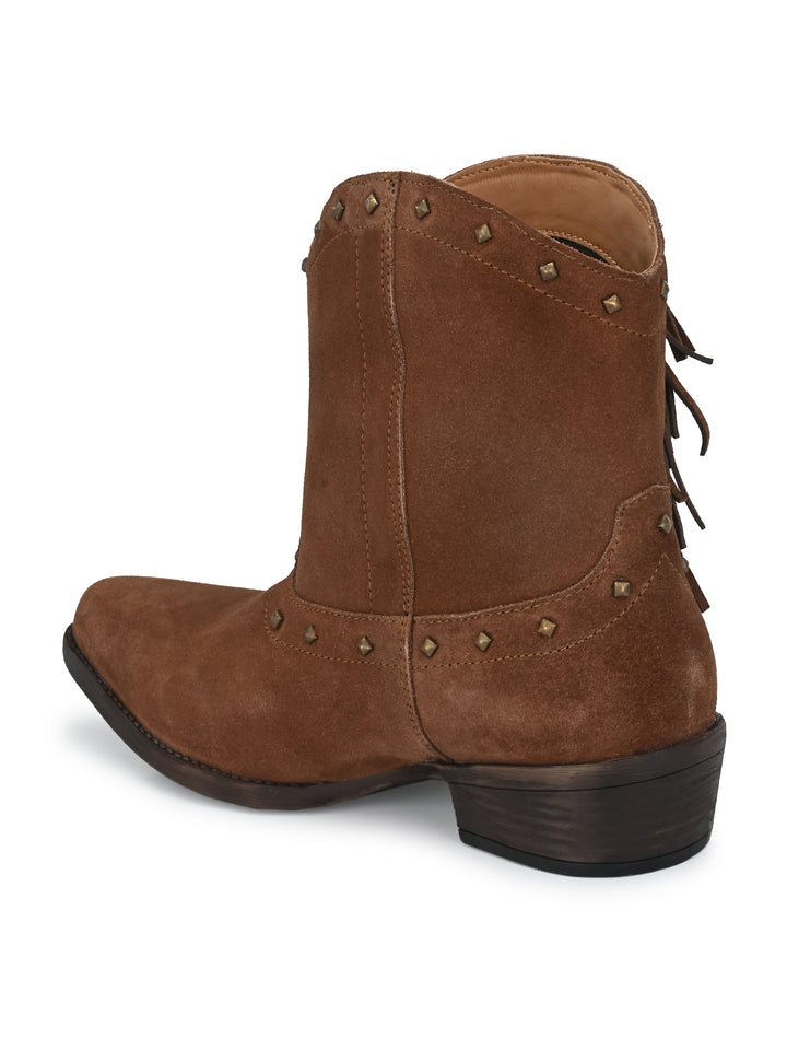 Women's Genuine Leather Ankle Boot