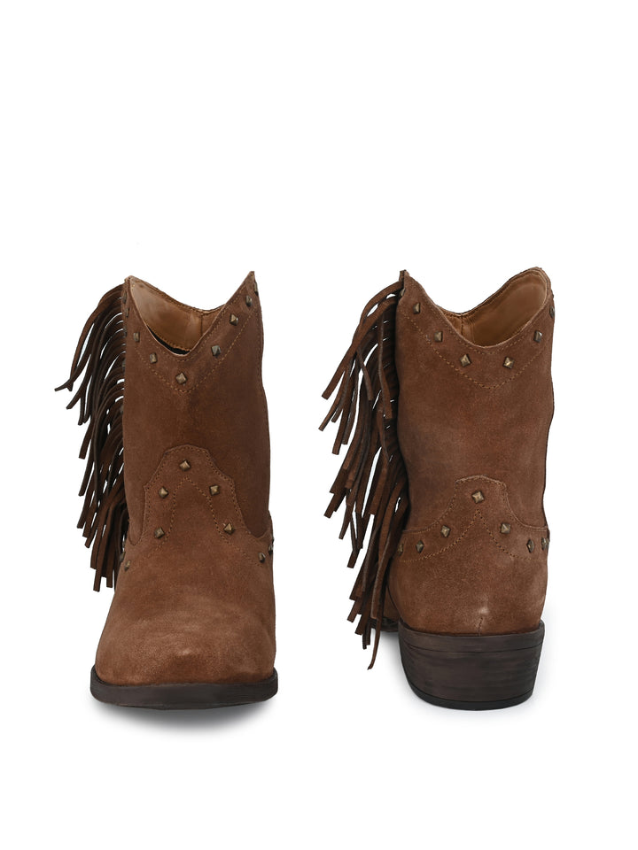 Women's Genuine Leather Ankle Boot