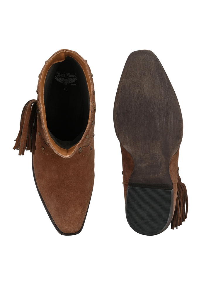 Women's Genuine Leather Ankle Boot