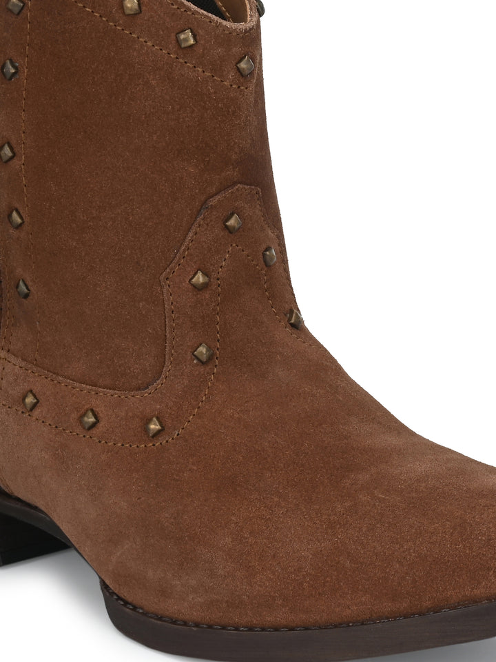 Women's Genuine Leather Ankle Boot