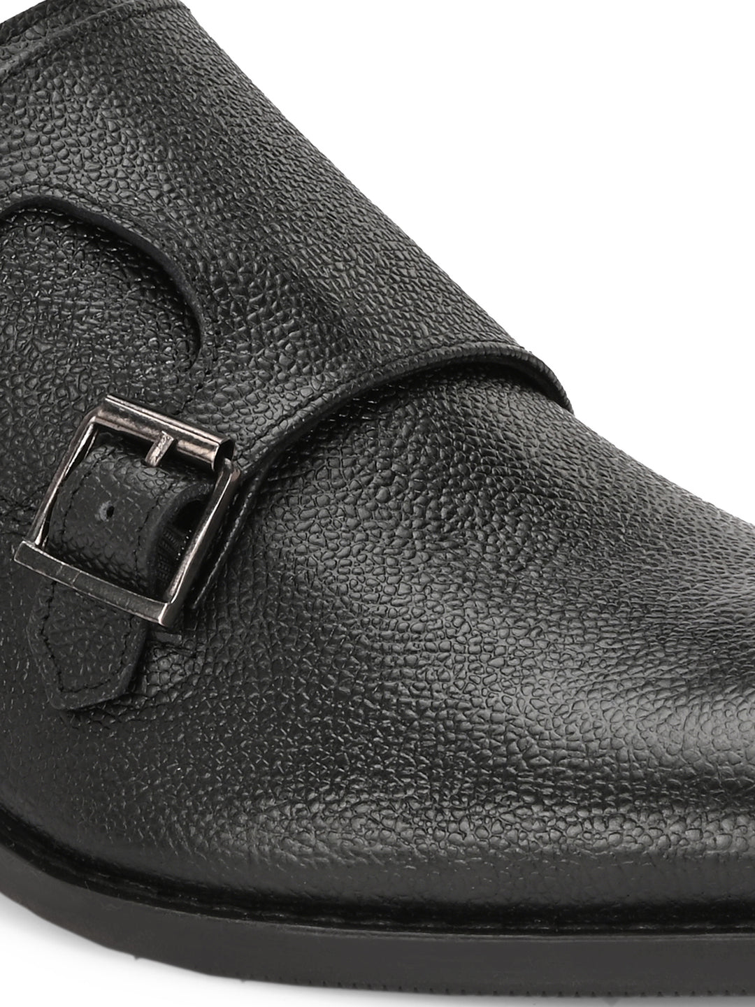 CARLO ROMANO BY WASAN GENUINE LEATHER MONK STRAP SHOES FOR MEN