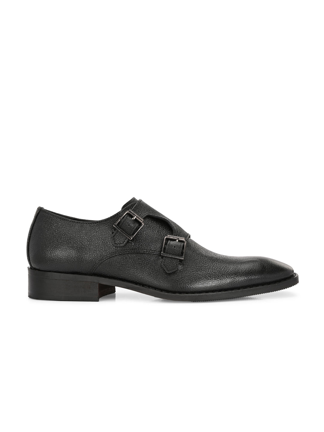 CARLO ROMANO BY WASAN GENUINE LEATHER MONK STRAP SHOES FOR MEN