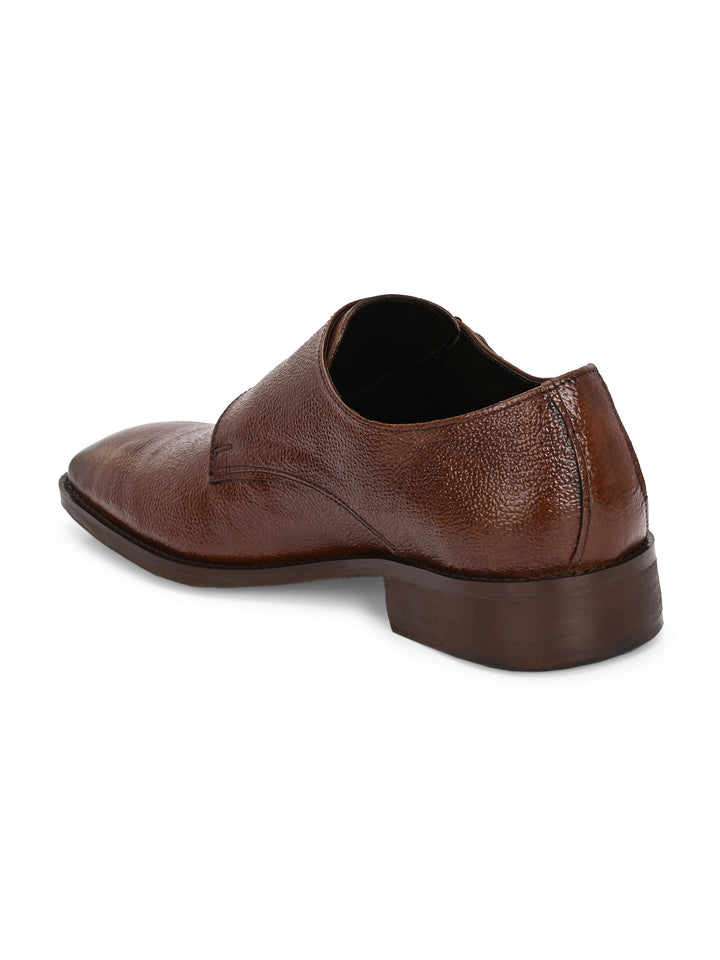 CARLO ROMANO BY WASAN GENUINE LEATHER MONK STRAP SHOES FOR MEN