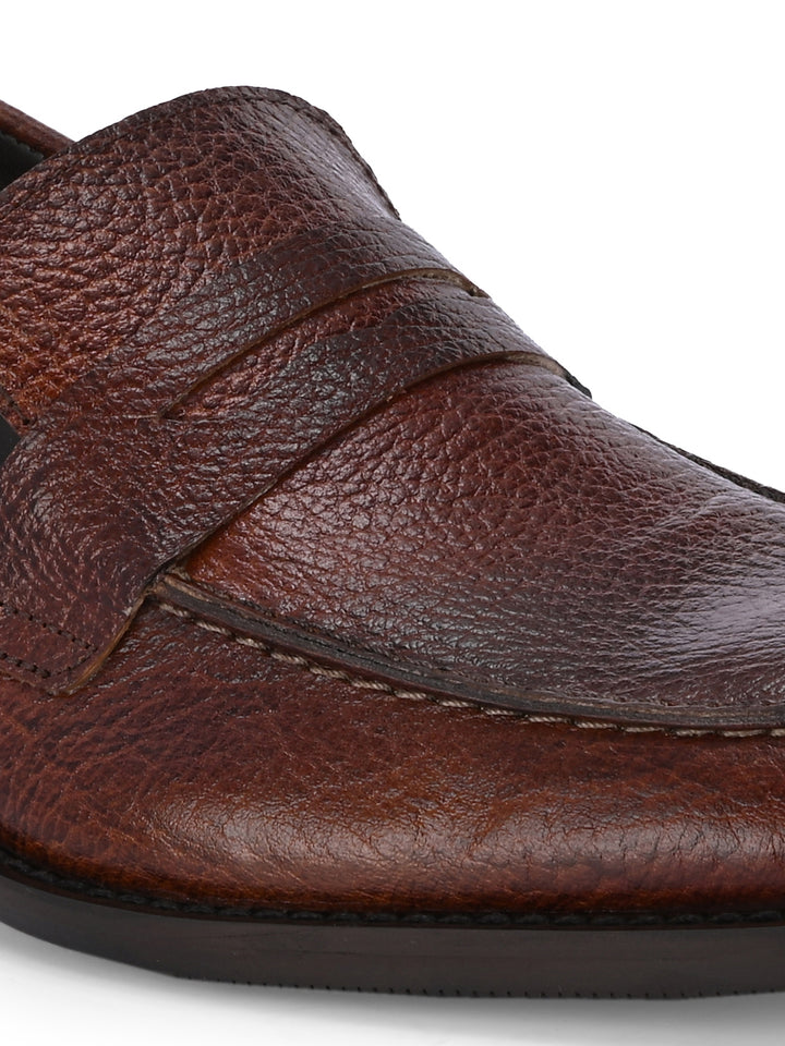 CARLO ROMANO BY WASAN TAN COLOR PREMIUM STYLISH GENUINE LEATHER MOCASSIN FOR MEN