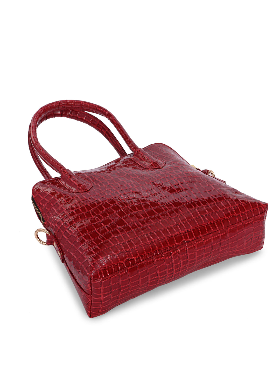 Carlo Romano By Wasan Red color Stylish & Functional Accessory Premium Vegan Leather Hand Bags For Women