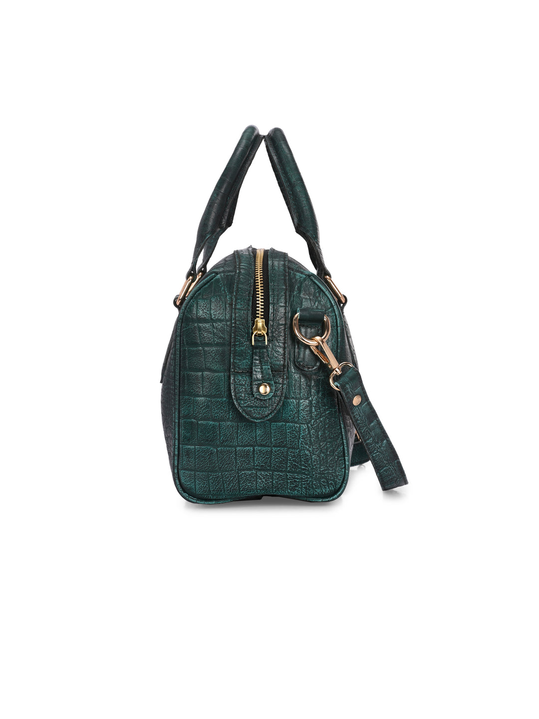 Carlo Romano By Wasan Green color Stylish & Functional Accessory Premium Genuine Leather Hand Bags For Women