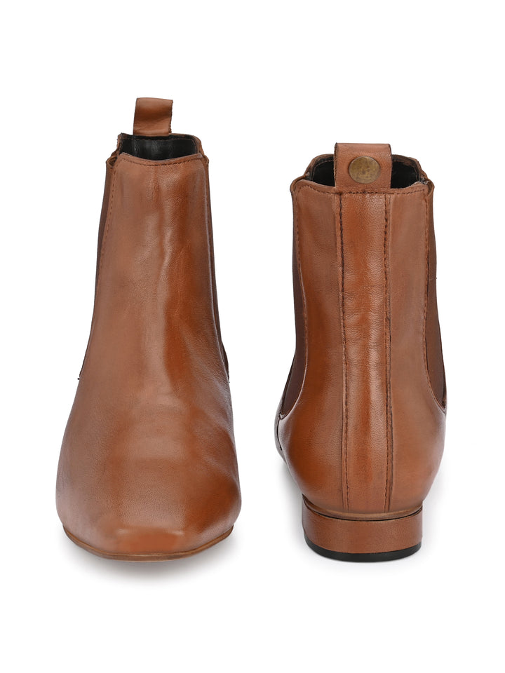 Women's Genuine Leather  Ankle Boots