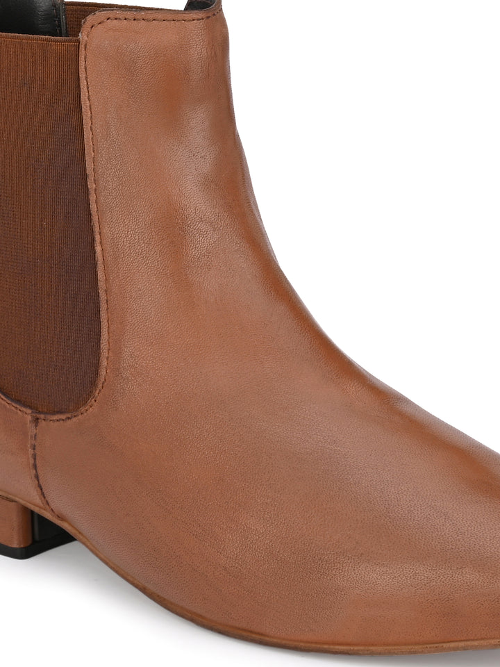 Women's Genuine Leather  Ankle Boots