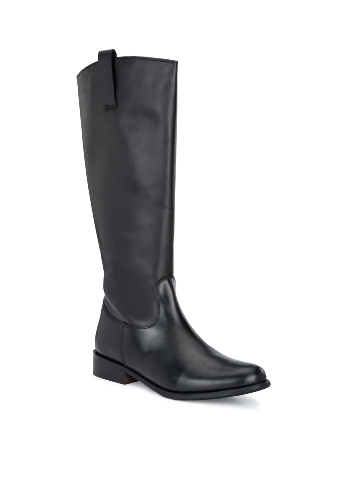 Dona Nova By Carlo Romano Women's Genuine Nappa Leather Long Boot