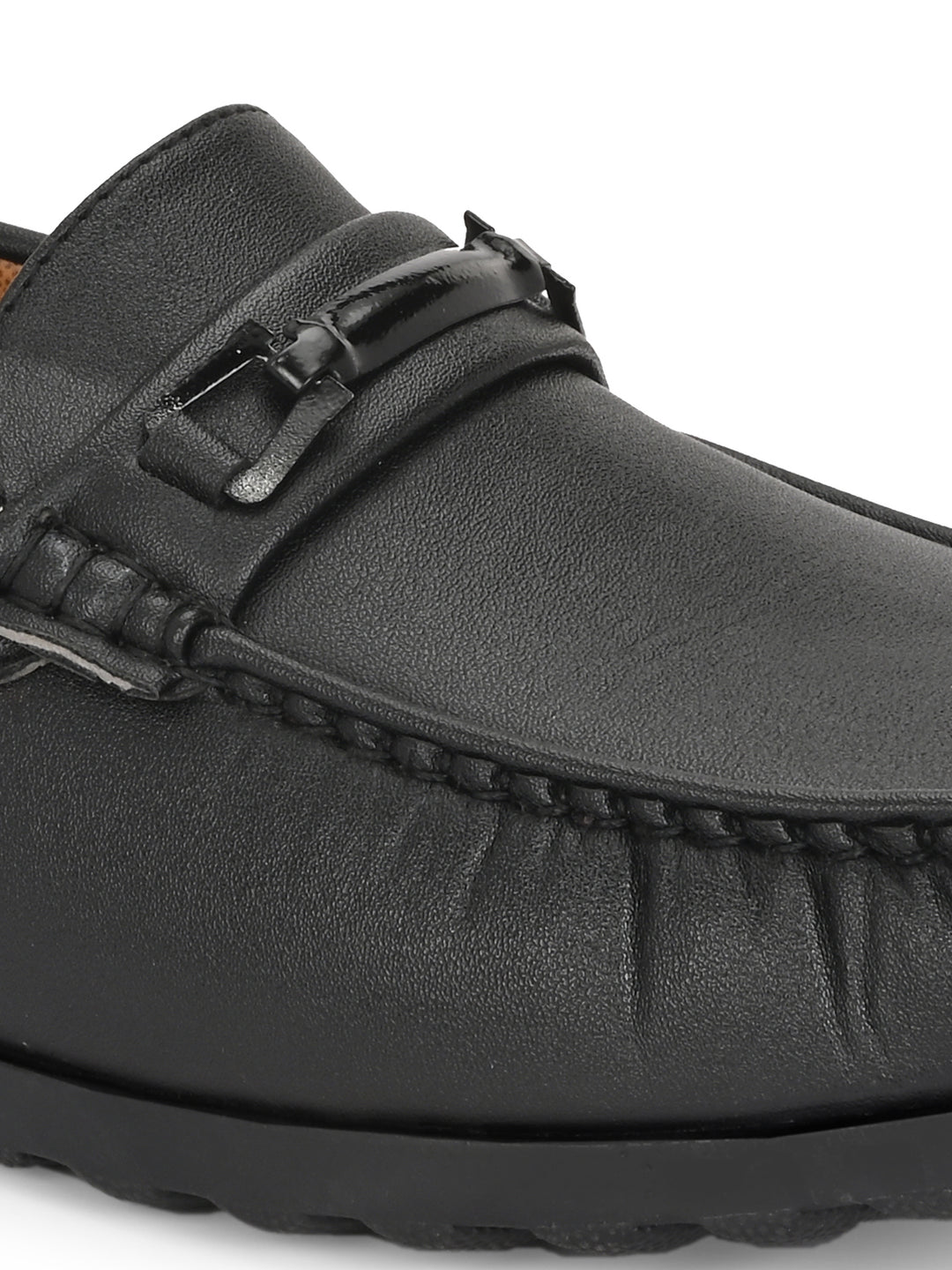 CARLO ROMANO BY WASAN PU VEGAN LEATHER MOCCASIN FOR MEN