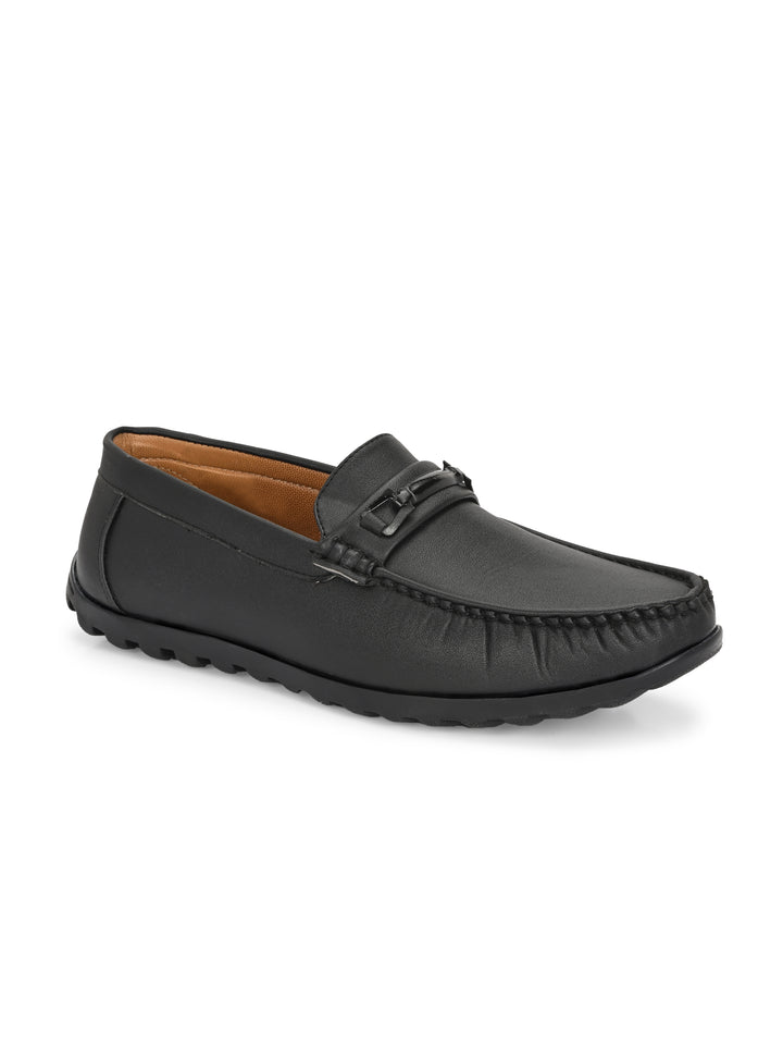 CARLO ROMANO BY WASAN PU VEGAN LEATHER MOCCASIN FOR MEN