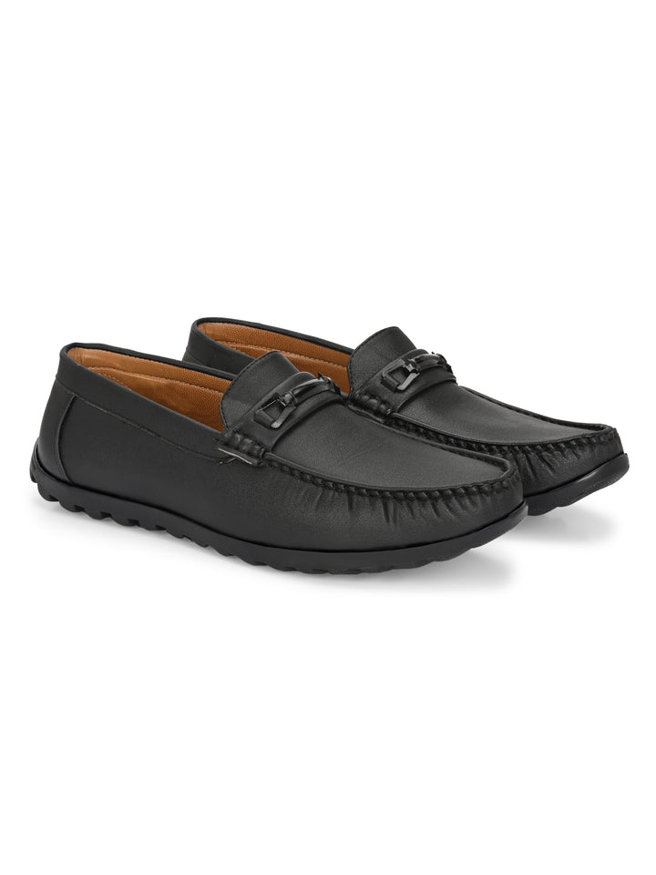 CARLO ROMANO BY WASAN PU VEGAN LEATHER MOCCASIN FOR MEN
