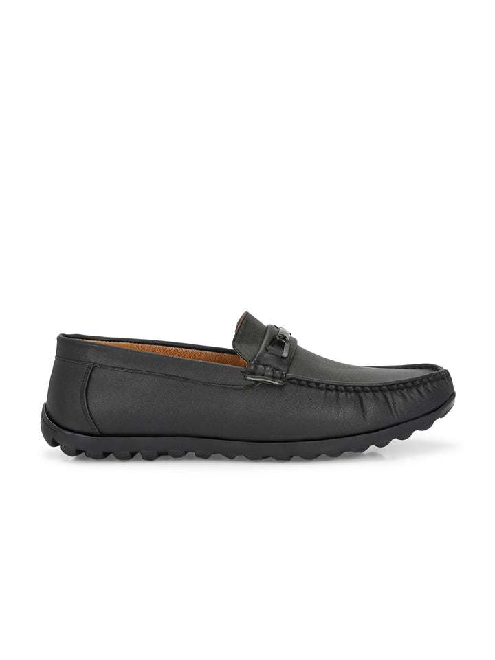 CARLO ROMANO BY WASAN PU VEGAN LEATHER MOCCASIN FOR MEN