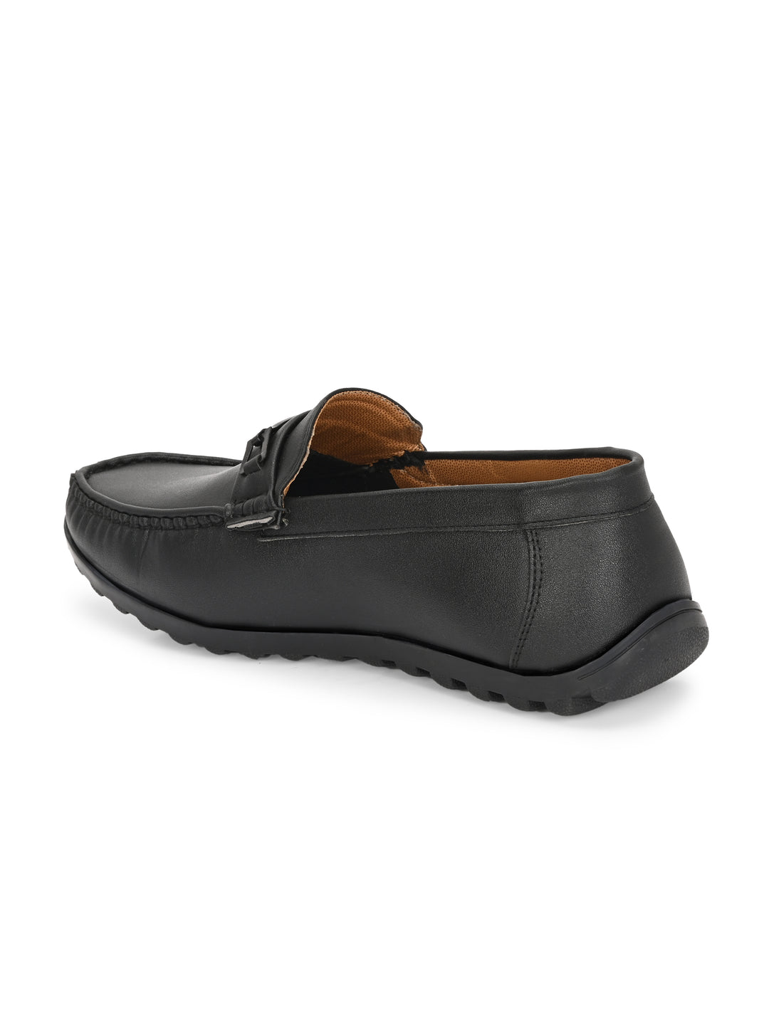 CARLO ROMANO BY WASAN PU VEGAN LEATHER MOCCASIN FOR MEN
