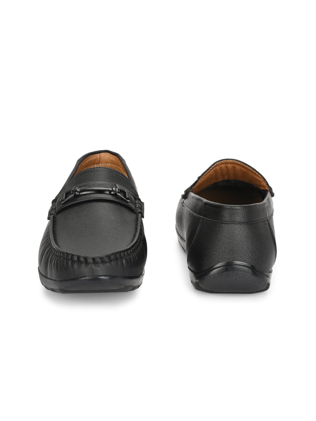 CARLO ROMANO BY WASAN PU VEGAN LEATHER MOCCASIN FOR MEN