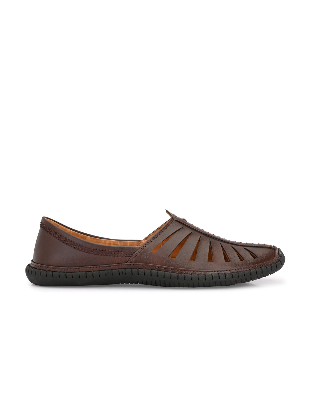 CARLO ROMANO By Wasan Shoes Men's Vegan Leather Nagra shoes