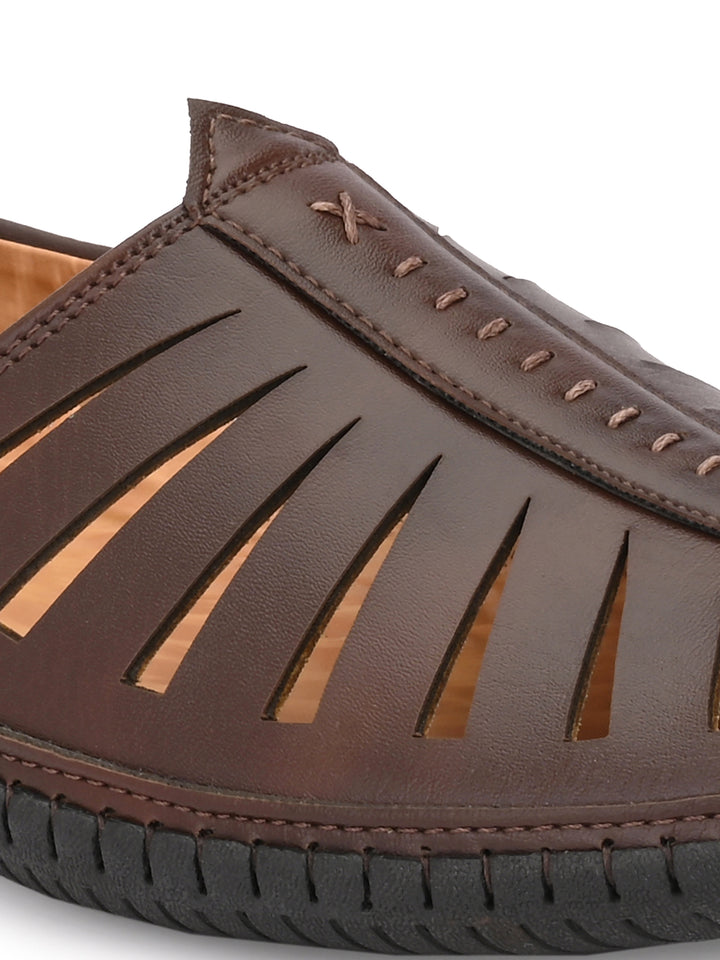 CARLO ROMANO By Wasan Shoes Men's Vegan Leather Nagra shoes