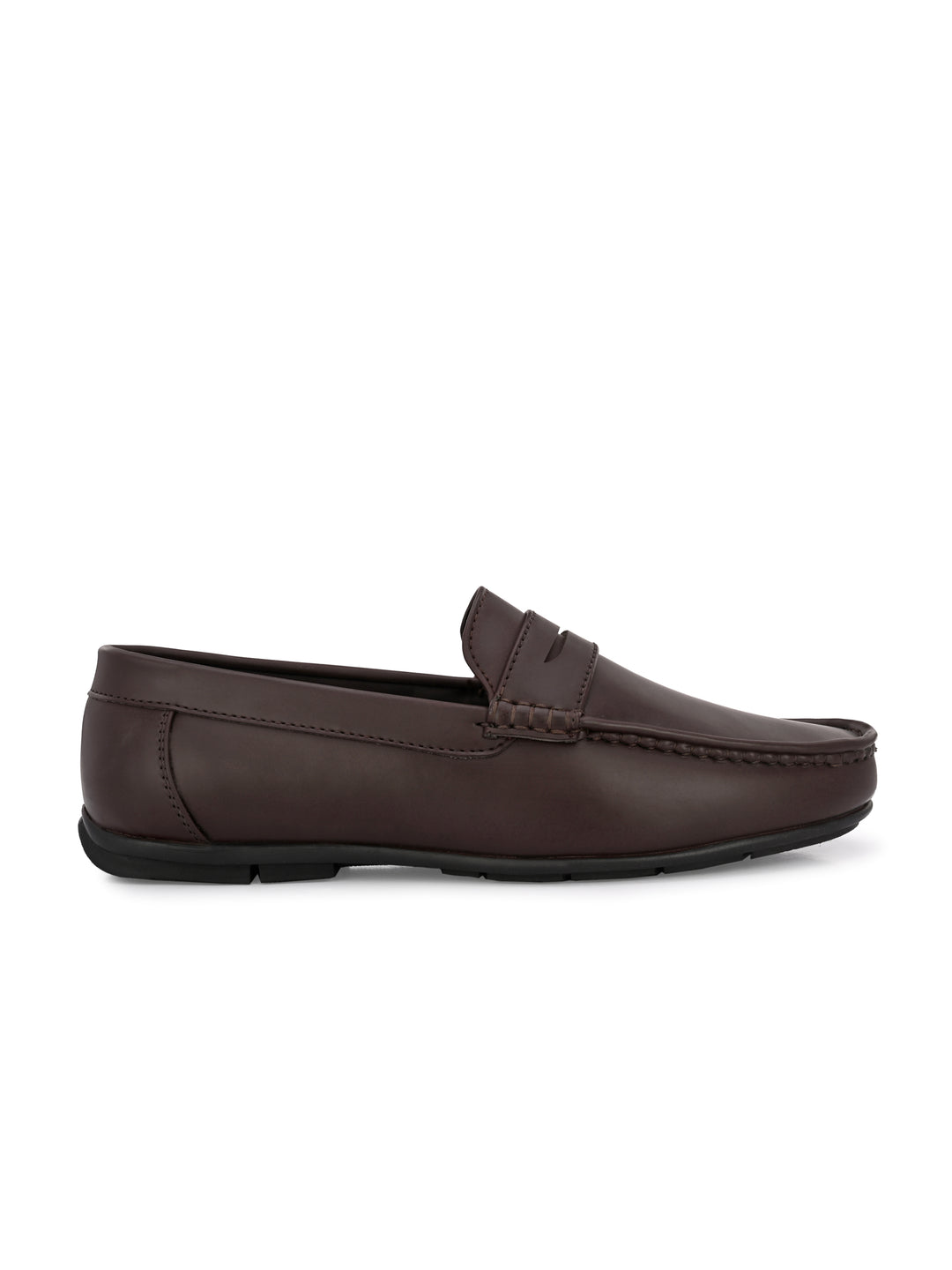 Men's vegan leather Slip On Moccasin shoes for men