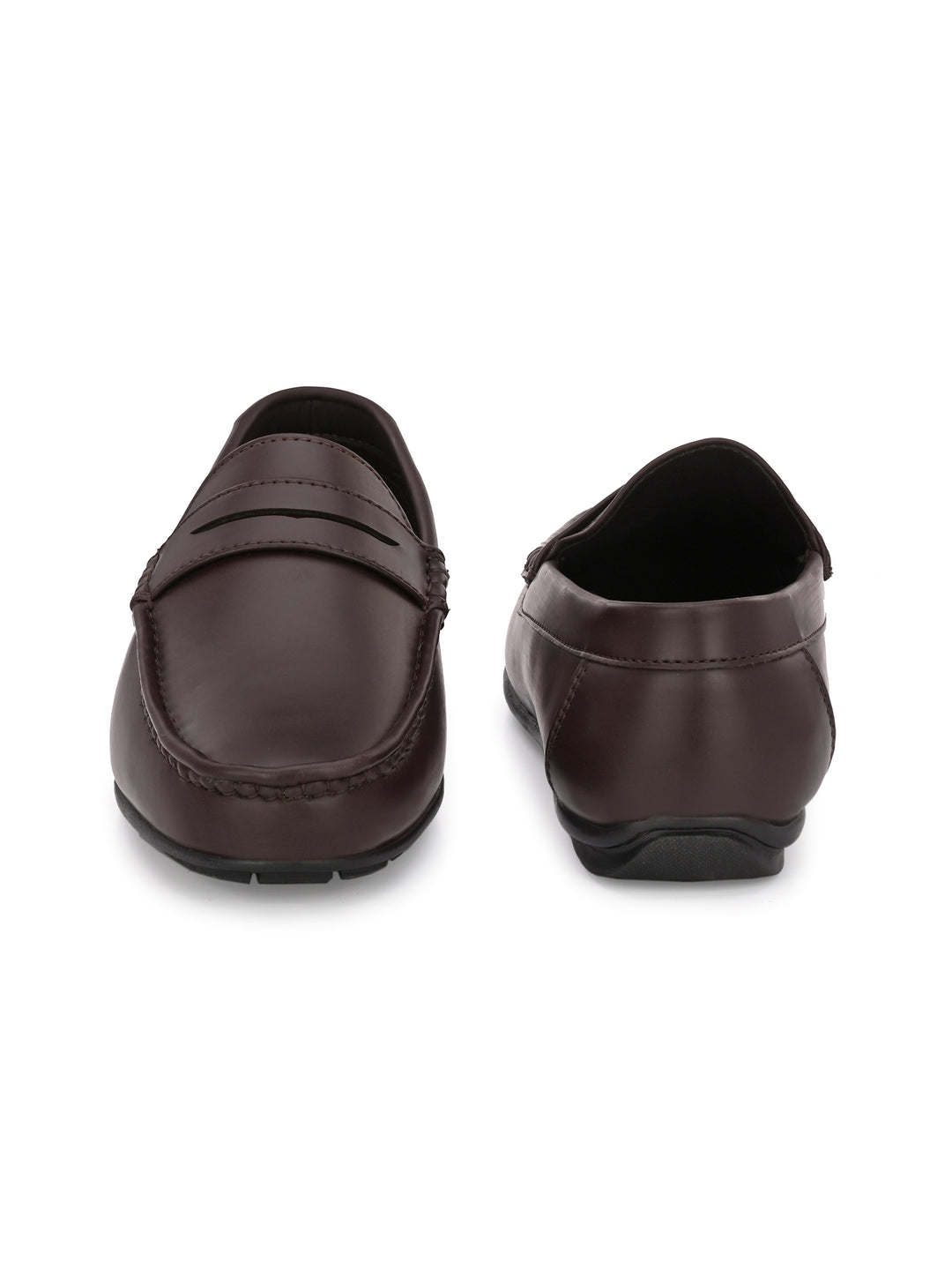 Men's vegan leather Slip On Moccasin shoes for men