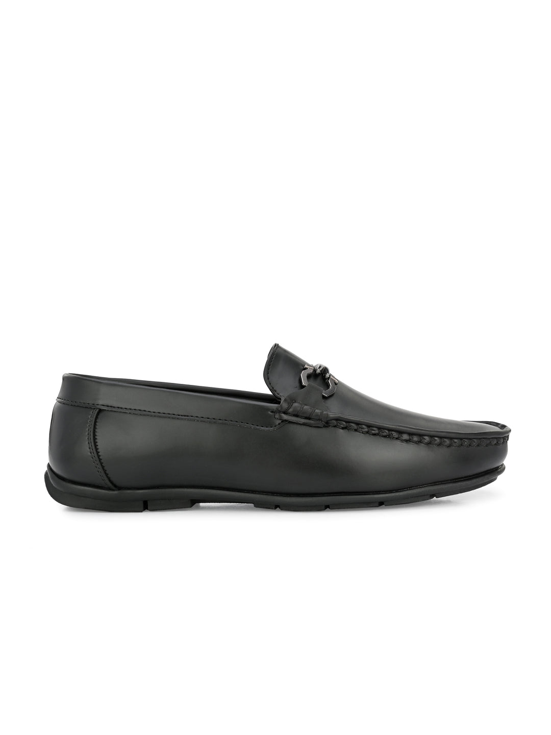 Carlo Romano Men's Vegan Leather Slip On Moccasin shoes