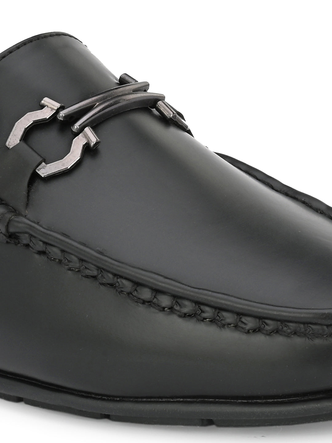 Carlo Romano Men's Vegan Leather Slip On Moccasin shoes