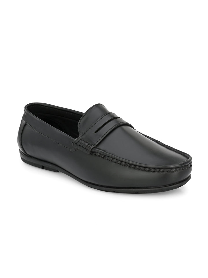 Men's vegan leather Slip On Moccasin shoes for men