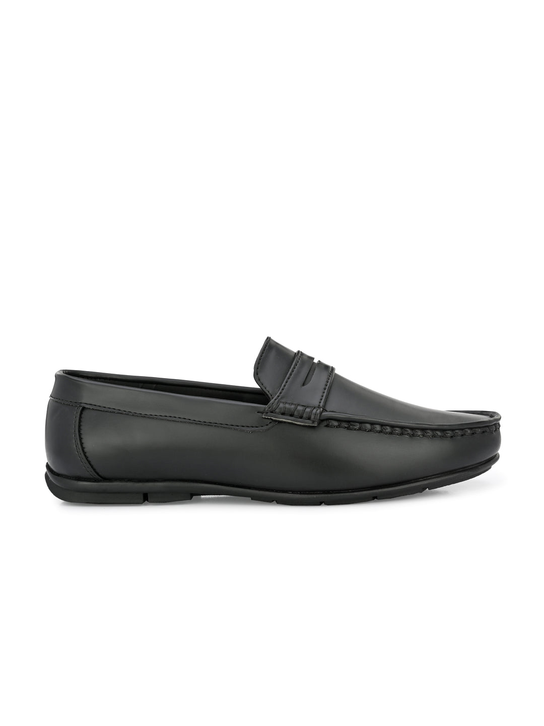 Men's vegan leather Slip On Moccasin shoes for men