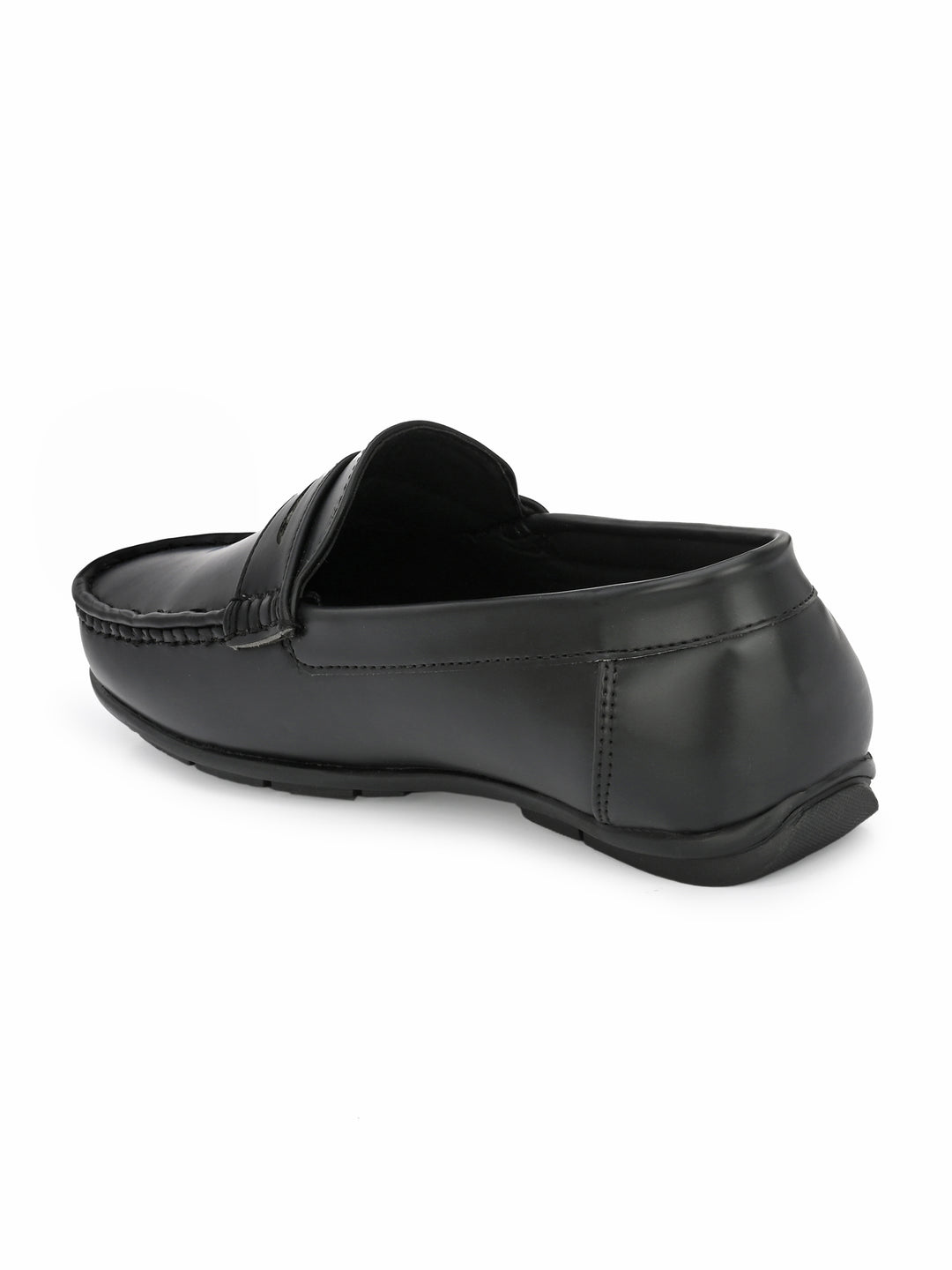 Men's vegan leather Slip On Moccasin shoes for men