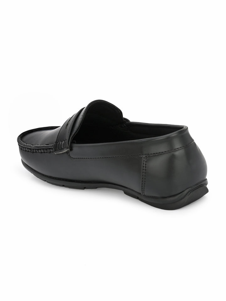 Men's vegan leather Slip On Moccasin shoes for men