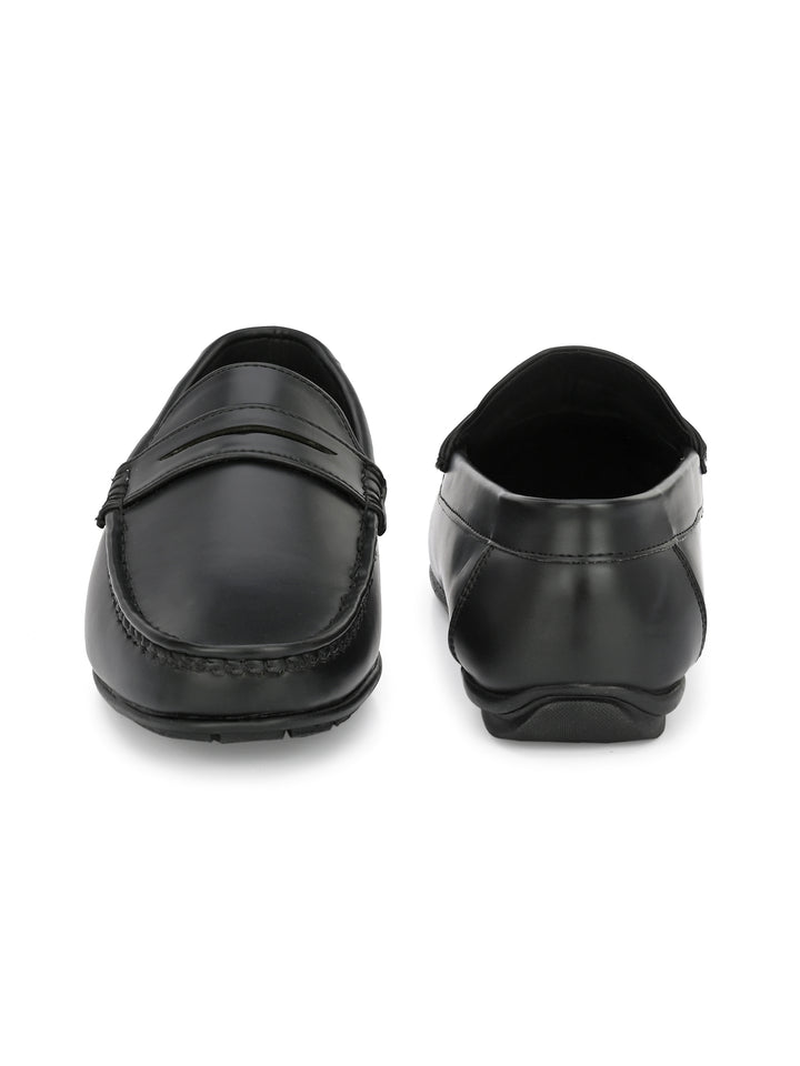 Men's vegan leather Slip On Moccasin shoes for men