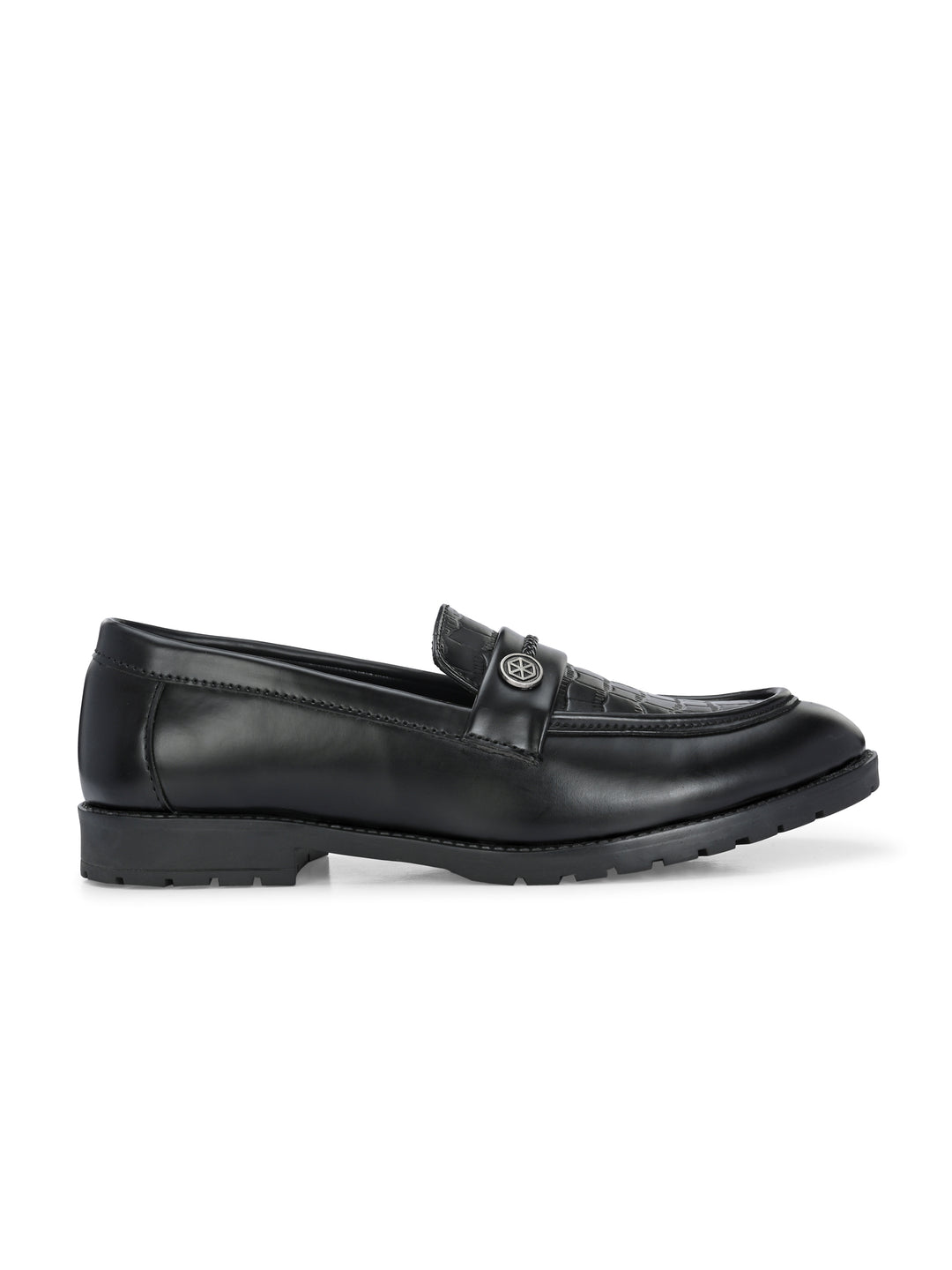 CARLO ROMANO BY WASAN VEGAN LEATHER MOCCASIN FOR MEN