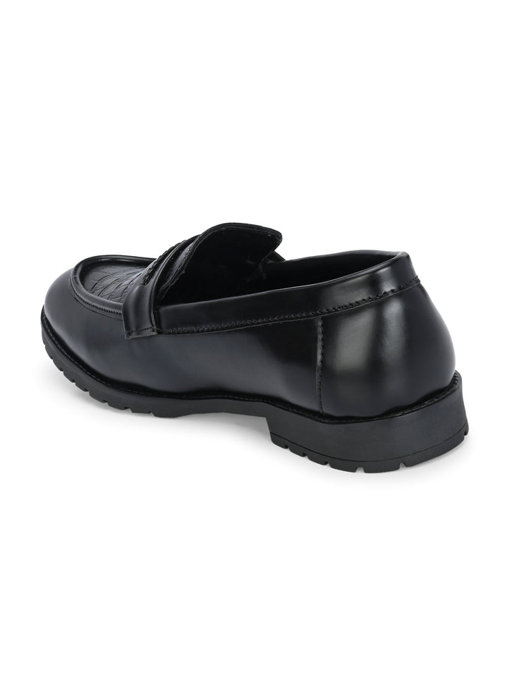 CARLO ROMANO BY WASAN VEGAN LEATHER MOCCASIN FOR MEN