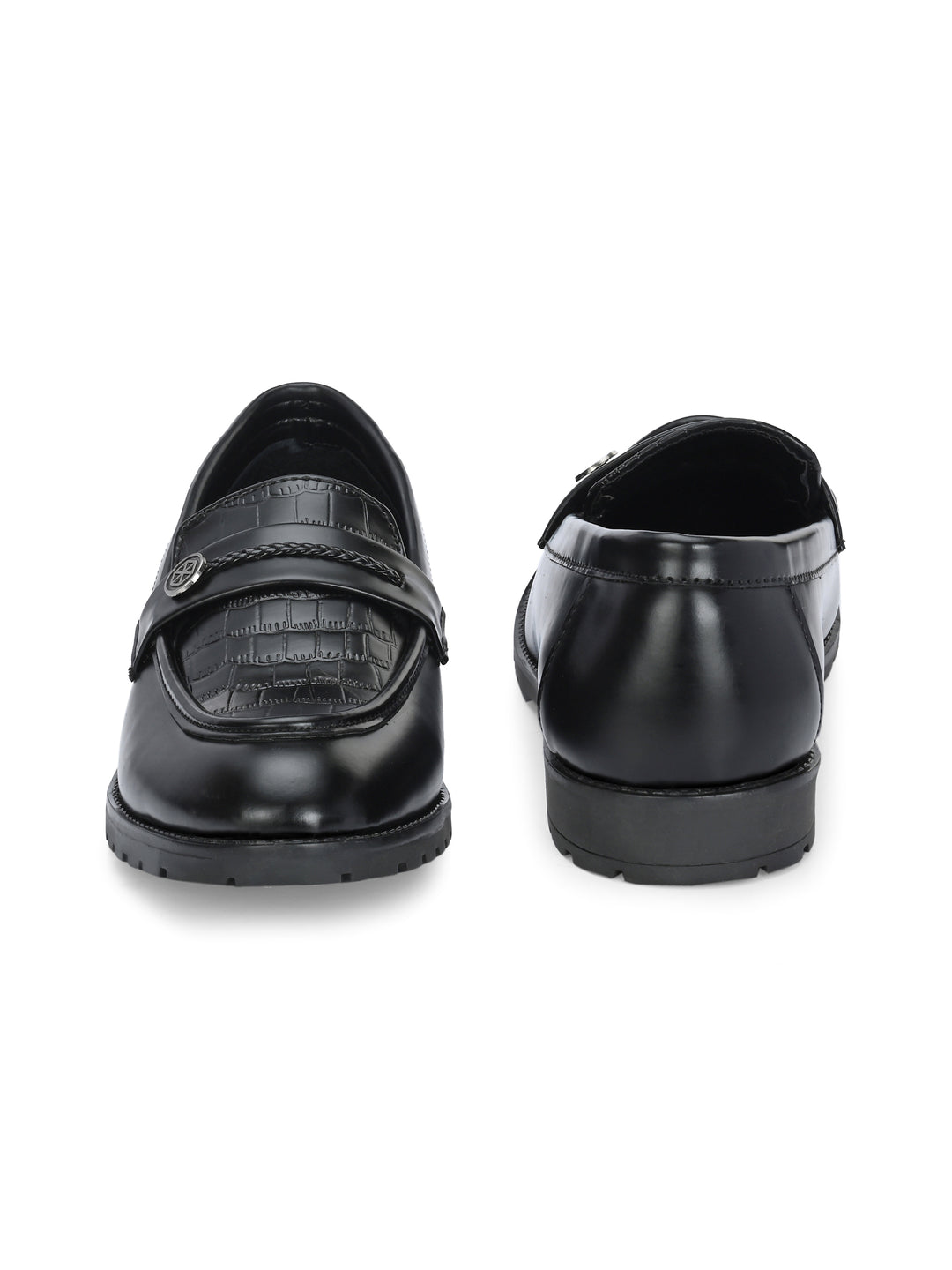 CARLO ROMANO BY WASAN VEGAN LEATHER MOCCASIN FOR MEN