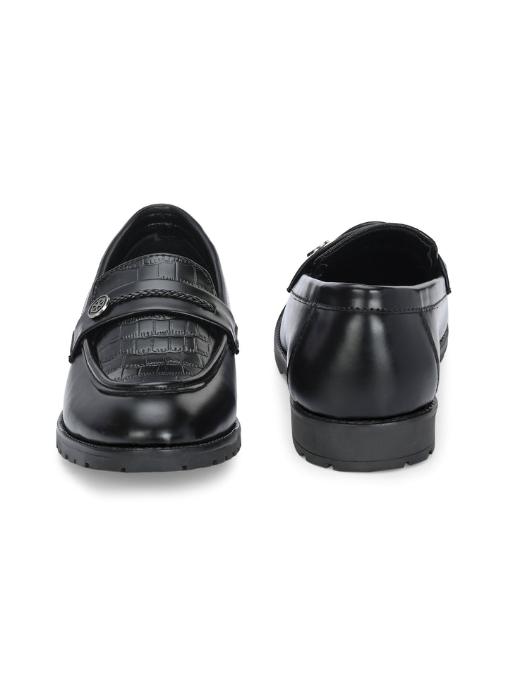 CARLO ROMANO BY WASAN VEGAN LEATHER MOCCASIN FOR MEN