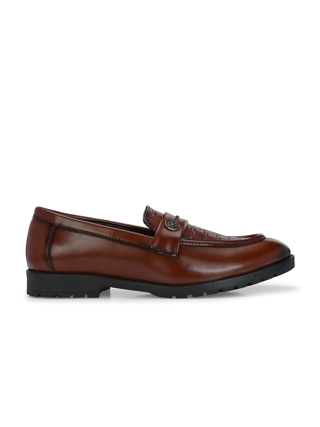 CARLO ROMANO BY WASAN VEGAN LEATHER MOCCASIN FOR MEN
