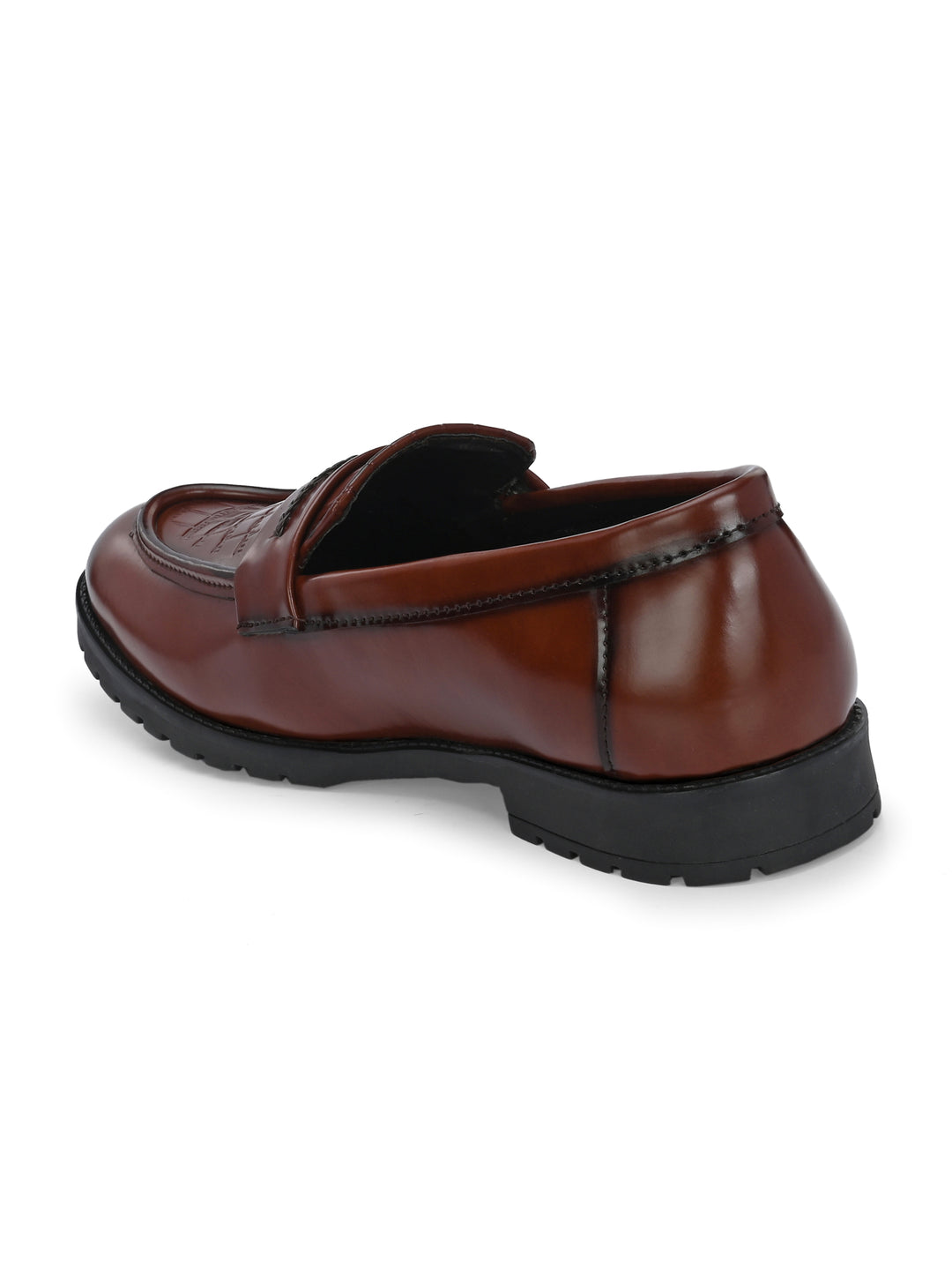 CARLO ROMANO BY WASAN VEGAN LEATHER MOCCASIN FOR MEN